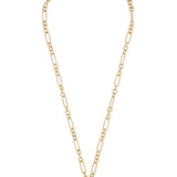 3+1 Handmade Cable 6.0mm with T-Bar Chain 50cm In 9 Carat Yellow Gold available from LeGassick Fine Jewellery, Gold Coast, Australia. Showrooms at Pacific Fair and Runaway Bay Centre.
