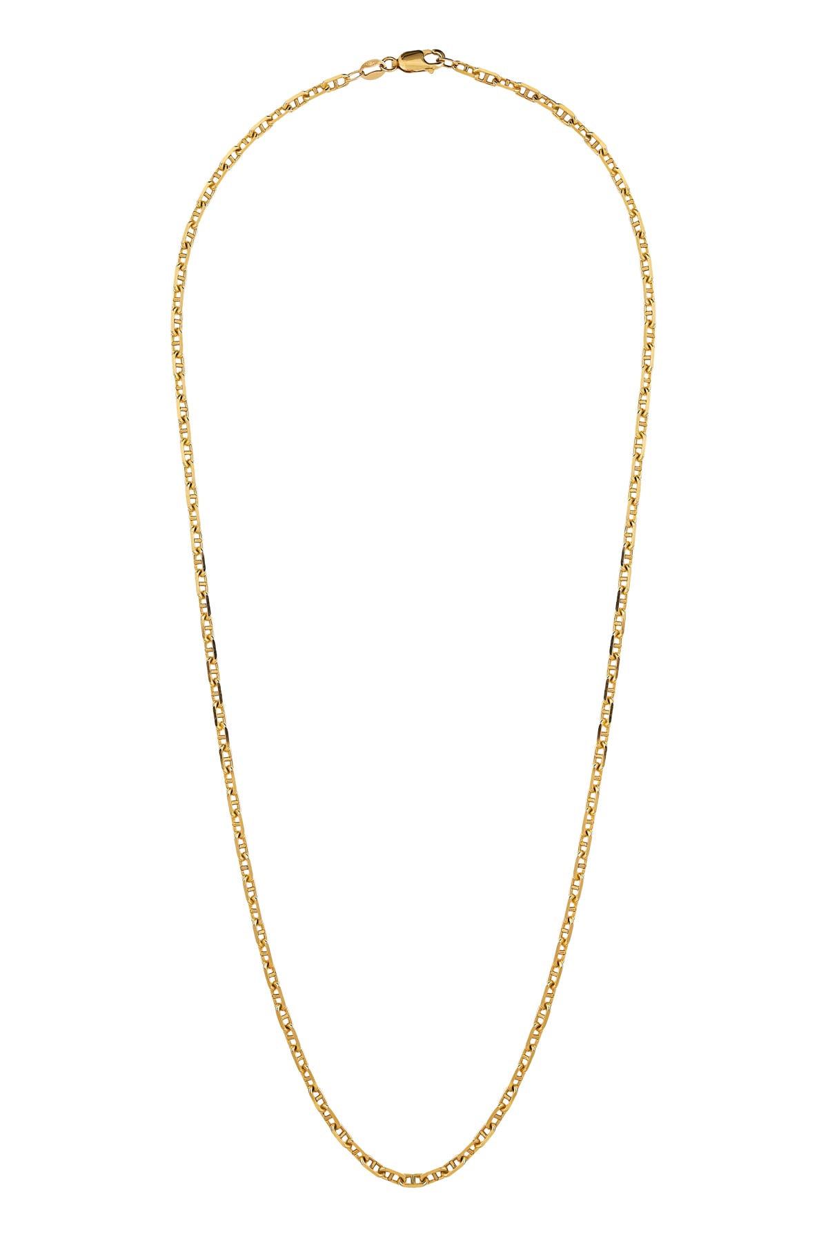 50cm Diamond Cut Anchor Cable 3.0mm Chain In 9 Carat Yellow Gold available from LeGassick Fine Jewellery, Gold Coast, Australia. Showrooms at Pacific Fair and Runaway Bay Centre.