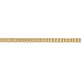 9ct Yellow Gold 50cm Solid Miami Cuban Diamond Cut Curb Chain – 3.5mm available from LeGassick Fine Jewellery, Gold Coast, Australia. Showrooms at Pacific Fair and Runaway Bay Centre.