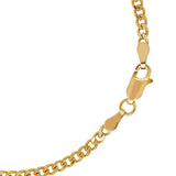 Bevelled Diamond Cut Curb Bracelet In 9 Carat Yellow Gold available from LeGassick Fine Jewellery, Gold Coast, Australia. Showrooms at Pacific Fair and Runaway Bay Centre.