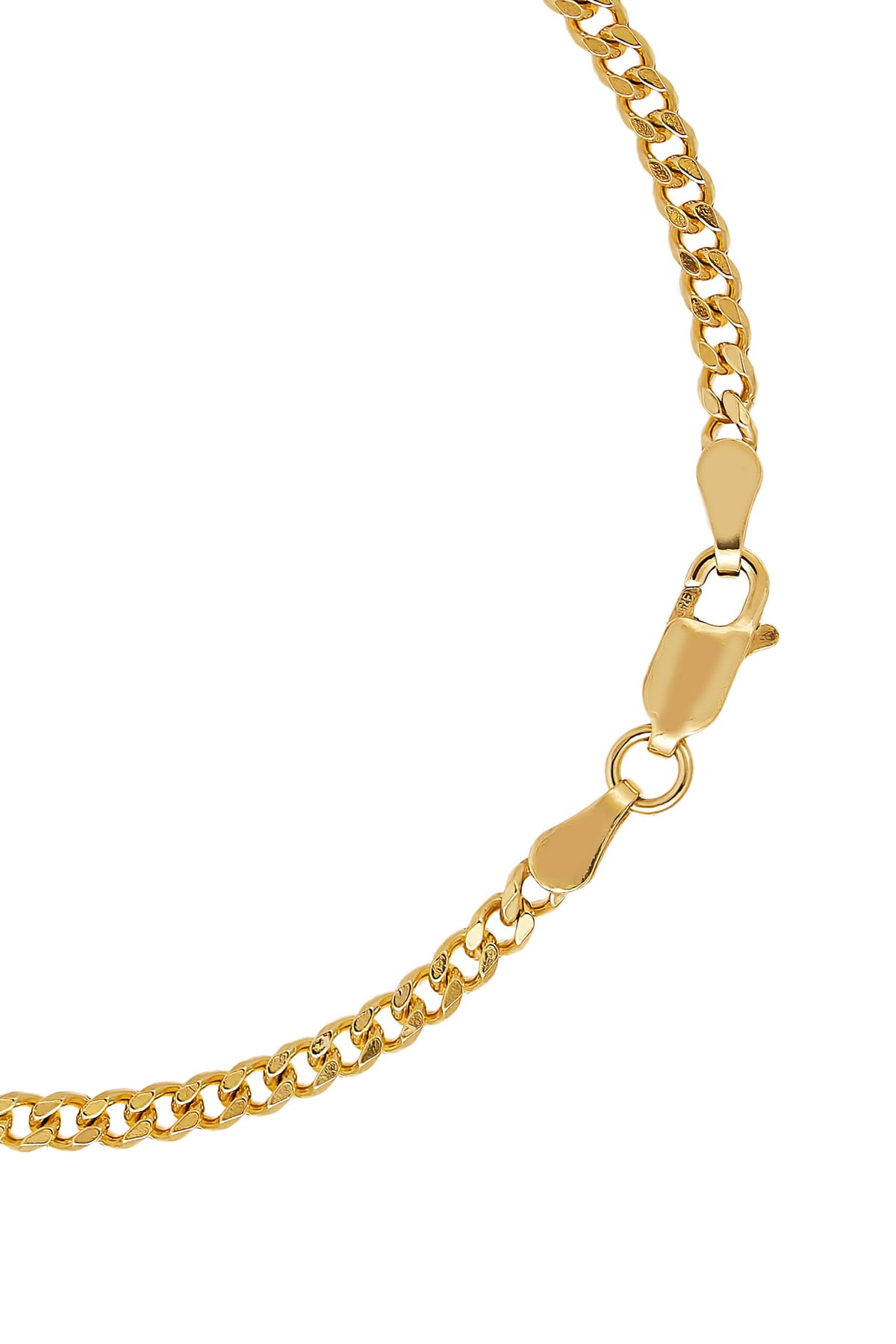 Bevelled Diamond Cut Curb Bracelet In 9 Carat Yellow Gold available from LeGassick Fine Jewellery, Gold Coast, Australia. Showrooms at Pacific Fair and Runaway Bay Centre.