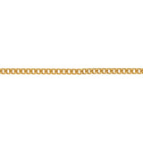 Bevelled Diamond Cut Curb Bracelet In 9 Carat Yellow Gold available from LeGassick Fine Jewellery, Gold Coast, Australia. Showrooms at Pacific Fair and Runaway Bay Centre.