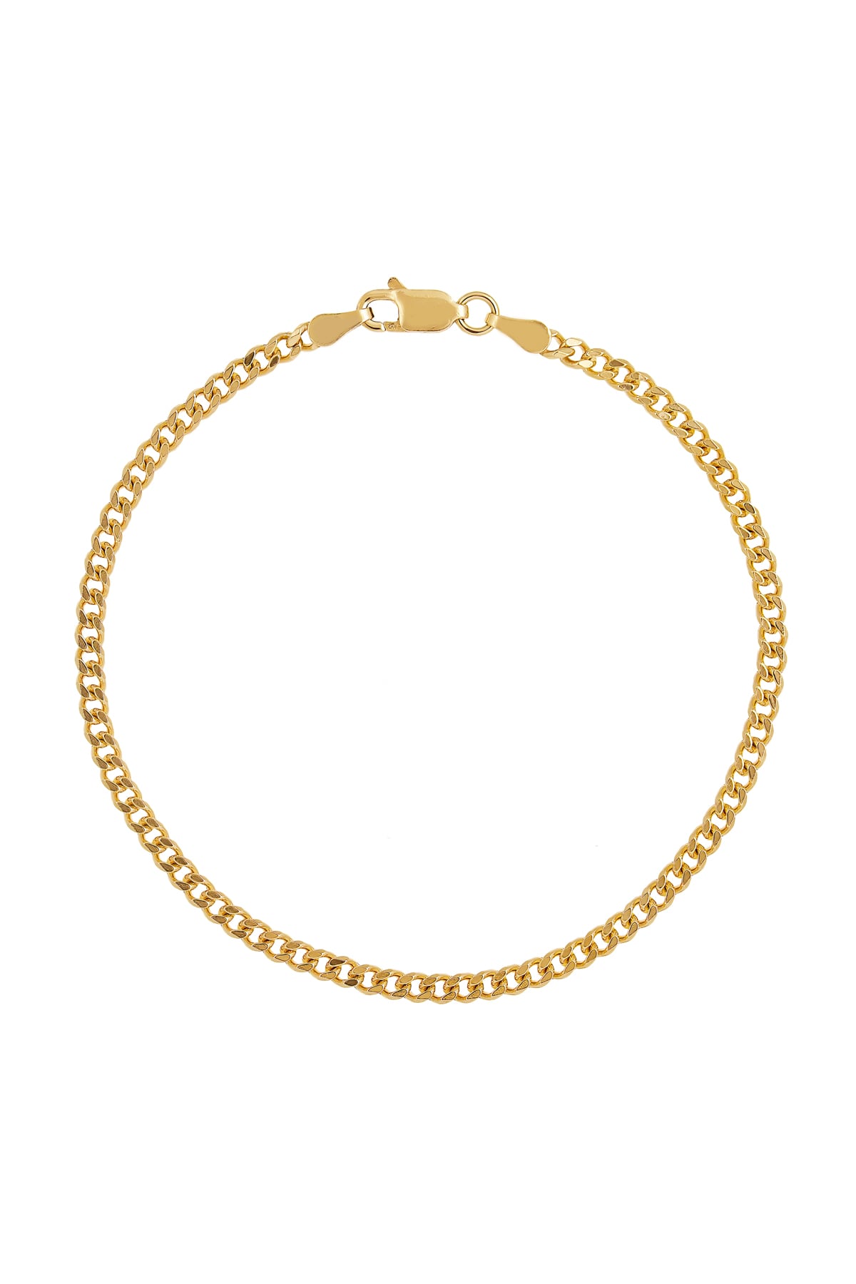 Bevelled Diamond Cut Curb Bracelet In 9 Carat Yellow Gold available from LeGassick Fine Jewellery, Gold Coast, Australia. Showrooms at Pacific Fair and Runaway Bay Centre.