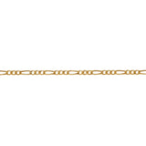 Bevelled Diamond Cut Figaro Bracelet 19cm In 9 Carat Yellow Gold available from LeGassick Fine Jewellery, Gold Coast, Australia. Showrooms at Pacific Fair and Runaway Bay Centre.