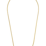Diamond Cut Foxtail Chain In 9 Carat Yellow Gold available from LeGassick Fine Jewellery, Gold Coast, Australia. Showrooms at Pacific Fair and Runaway Bay Centre.