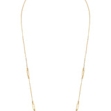 Fancy Cable with Paper Clip Necklet In 9 Carat Yellow Gold available from LeGassick Fine Jewellery, Gold Coast, Australia. Showrooms at Pacific Fair and Runaway Bay Centre.