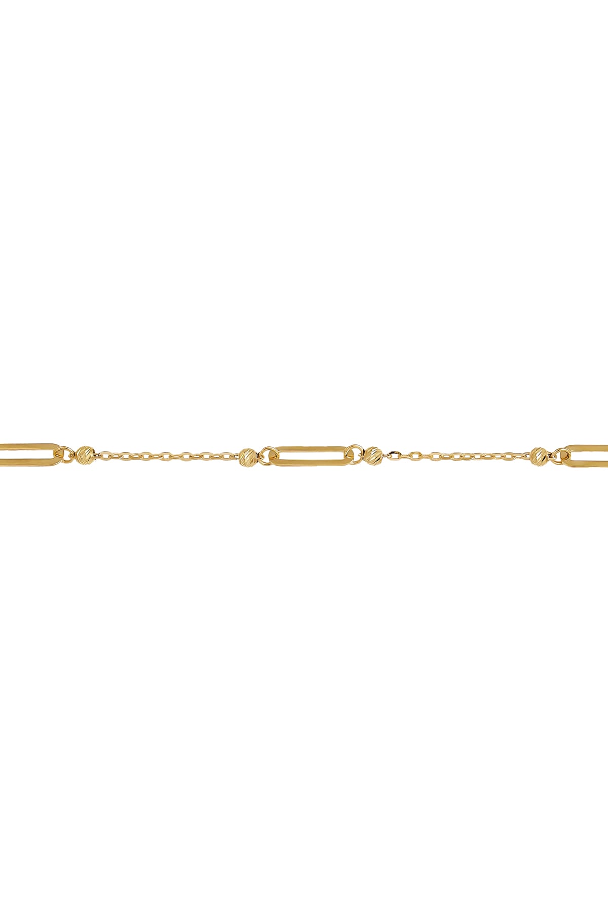Fancy Cable with Paperclip Link Bracelet In 9 Carat Yellow Gold available from LeGassick Fine Jewellery, Gold Coast, Australia. Showrooms at Pacific Fair and Runaway Bay Centre.