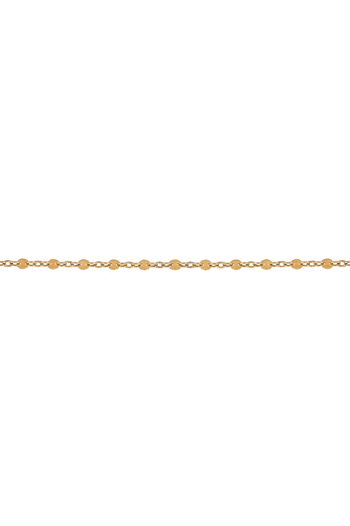 Flat Disc Necklet In 9 Carat Yellow Gold available from LeGassick Fine Jewellery, Gold Coast, Australia. Showrooms at Pacific Fair and Runaway Bay Centre.