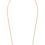 Flat Disc Necklet In 9 Carat Yellow Gold available from LeGassick Fine Jewellery, Gold Coast, Australia. Showrooms at Pacific Fair and Runaway Bay Centre.