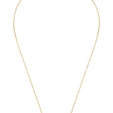 Yellow Gold ID Plate on 45cm Chain from LeGassick Jewellery, Gold Coast, Australia.