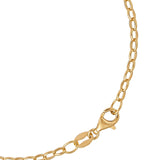 Oval Belcher Bracelet 19cm In 9 Carat Yellow Gold available from LeGassick Fine Jewellery, Gold Coast, Australia. Showrooms at Pacific Fair and Runaway Bay Centre.