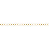 Oval Belcher Bracelet 19cm In 9 Carat Yellow Gold available from LeGassick Fine Jewellery, Gold Coast, Australia. Showrooms at Pacific Fair and Runaway Bay Centre.