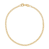 Oval Belcher Bracelet 19cm In 9 Carat Yellow Gold available from LeGassick Fine Jewellery, Gold Coast, Australia. Showrooms at Pacific Fair and Runaway Bay Centre.