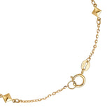 Pyramid Bead Bracelet In 9 Carat Yellow Gold available from LeGassick Fine Jewellery, Gold Coast, Australia. Showrooms at Pacific Fair and Runaway Bay Centre.