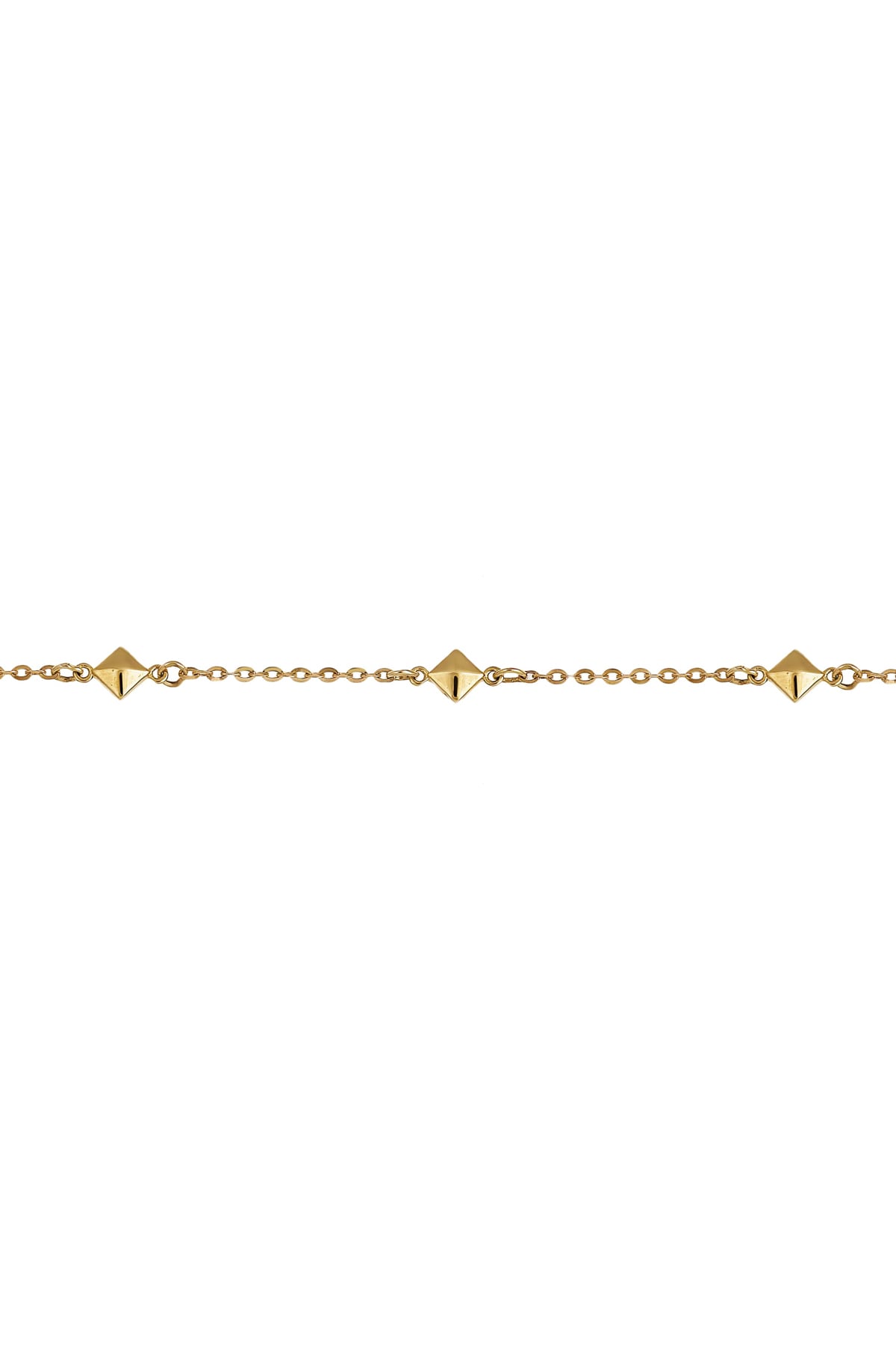 Pyramid Bead Bracelet In 9 Carat Yellow Gold available from LeGassick Fine Jewellery, Gold Coast, Australia. Showrooms at Pacific Fair and Runaway Bay Centre.