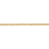 2.55g Round Belcher Bracelet 19cm In 9 Carat Yellow Gold available from LeGassick Fine Jewellery, Gold Coast, Australia. Showrooms at Pacific Fair and Runaway Bay Centre.