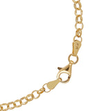 Round Belcher Bracelet 19cm In 9 Carat Yellow Gold available from LeGassick Fine Jewellery, Gold Coast, Australia. Showrooms at Pacific Fair and Runaway Bay Centre.
