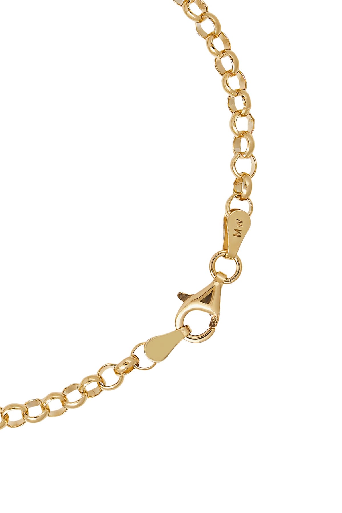 Round Belcher Bracelet 19cm In 9 Carat Yellow Gold available from LeGassick Fine Jewellery, Gold Coast, Australia. Showrooms at Pacific Fair and Runaway Bay Centre.