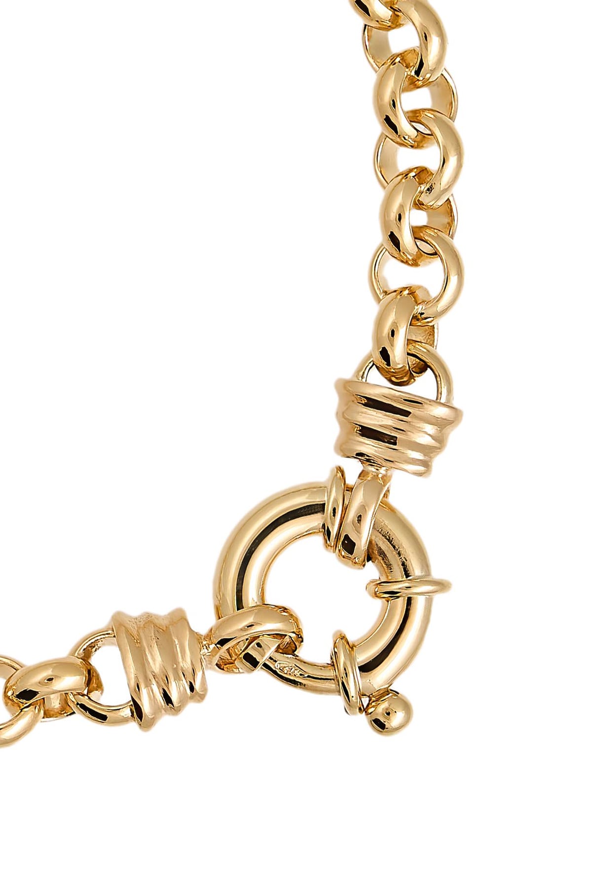 Round Belcher 5.5mm 19cm Bracelet In Solid 9 Carat Yellow Gold from LeGassick Fine Jewellery, Gold Coast, Australia. Showrooms at Pacific Fair and Runaway Bay Centre.