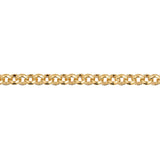 Round Belcher 5.5mm 19cm Bracelet In Solid 9 Carat Yellow Gold from LeGassick Fine Jewellery, Gold Coast, Australia. Showrooms at Pacific Fair and Runaway Bay Centre.