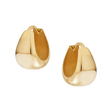Tapered Huggie Earrings In 9 Carat Yellow Gold available from LeGassick Fine Jewellery, Gold Coast, Australia. Showrooms at Pacific Fair and Runaway Bay Centre.