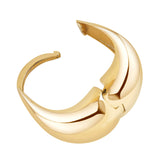 Tapered Huggie Earrings In 9 Carat Yellow Gold available from LeGassick Fine Jewellery, Gold Coast, Australia. Showrooms at Pacific Fair and Runaway Bay Centre.