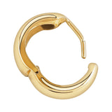 Tapered Huggie Earrings In 9 Carat Yellow Gold available from LeGassick Fine Jewellery, Gold Coast, Australia. Showrooms at Pacific Fair and Runaway Bay Centre.