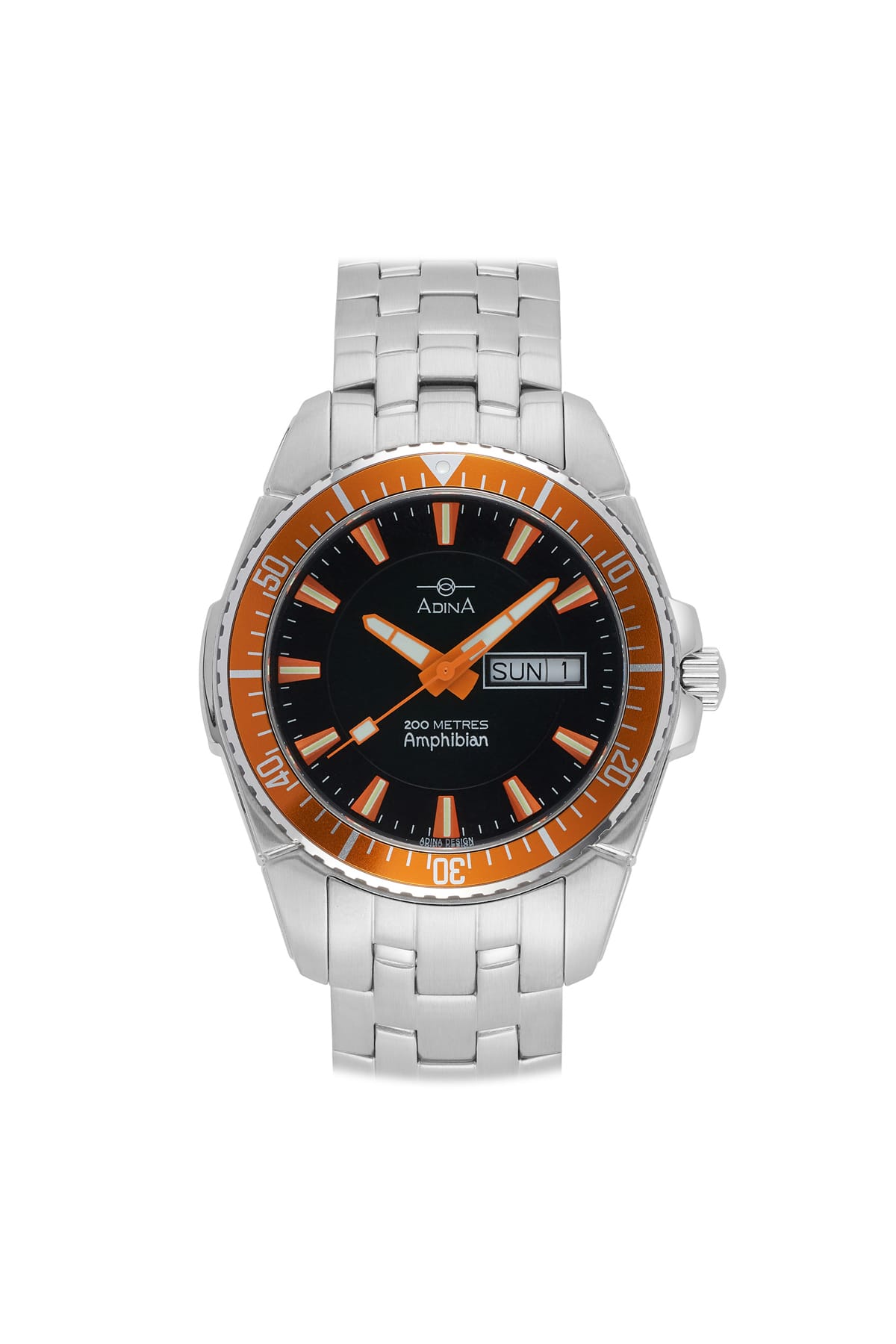 Adina Amphibian Dive Watch available at LeGassick.