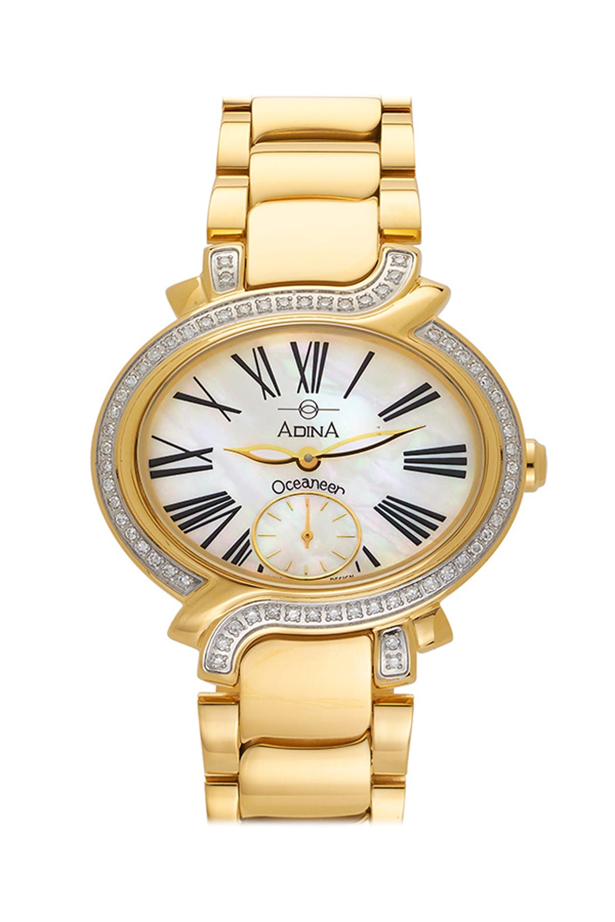 Adina Diamond Set Oceaneer Sports Watch available from LeGassick Fine Jewellery.