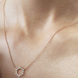 Aerial Eclipse Pendant From Hearts On Fire available at LeGassick Diamonds and Jewellery Gold Coast, Australia.