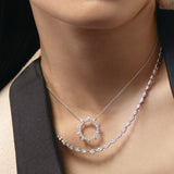 Aerial Eclipse Large Pendant From Hearts On Fire available at LeGassick Diamonds and Jewellery Gold Coast, Australia