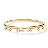 Barre Floating Diamond Bangle from Hearts On Fire from LeGassick Jewellery Gold Coast, Australia.
