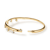 Barre Floating Diamond Bangle from Hearts On Fire from LeGassick Jewellery Gold Coast, Australia.