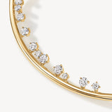 Barre Floating Diamond Choker from Hearts On Fire available exclusively to LeGassick Jewellery Gold Coast, Australia.