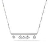 Hearts On Fire Barre Floating Diamond Pave Pendant Necklace from LeGassick Jewellery, Gold Coast, Australia.