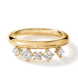 Barre Floating Diamond Ring from Hearts On Fire from LeGassick Jewellery Gold Coast, Australia.