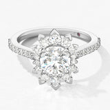 Behati Say It Your Way Oval Engagement Ring From Hearts On Fire available at LeGassick Diamonds and Jewellery Gold Coast, Australia.