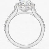 Behati Say It Your Way Oval Engagement Ring From Hearts On Fire