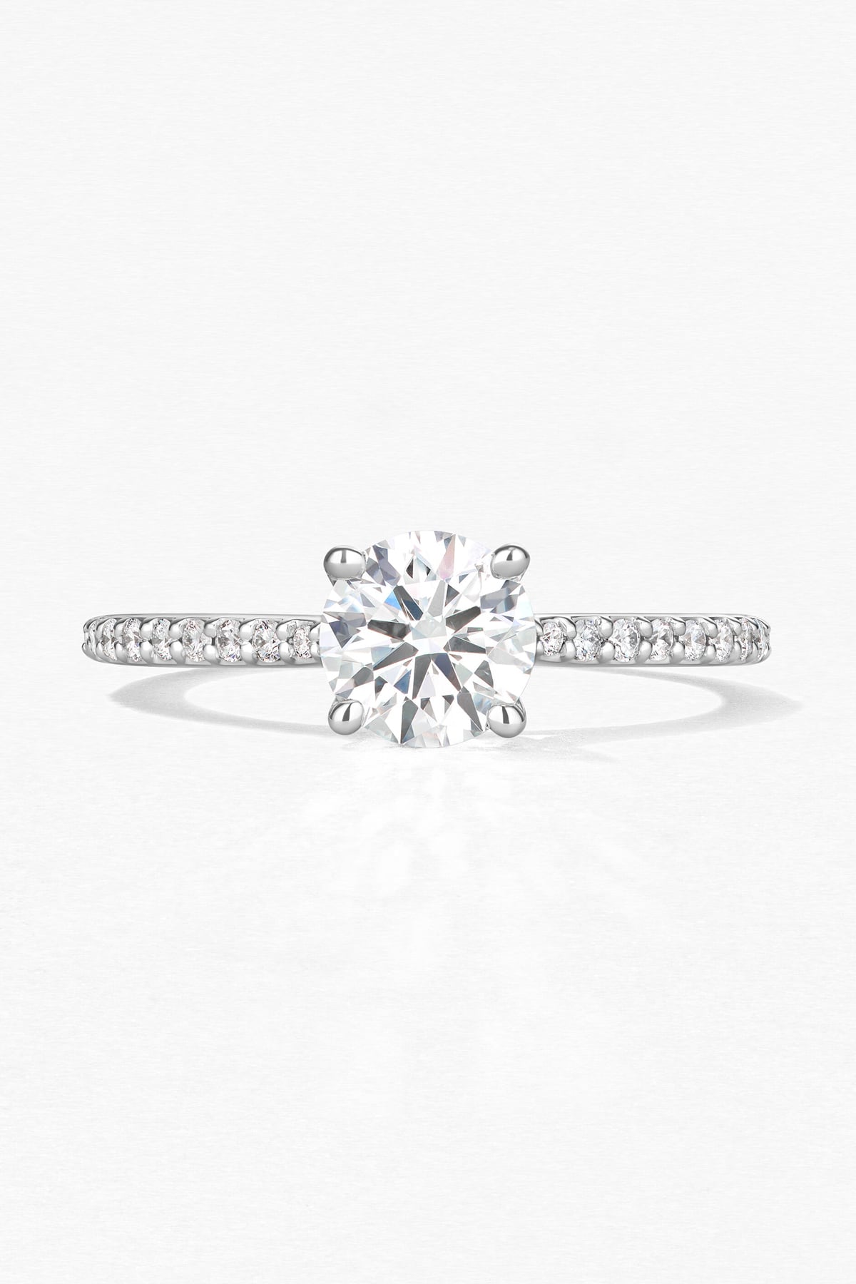 Camilla Diamond Engagement Ring from Hearts On Fire at LeGassick.