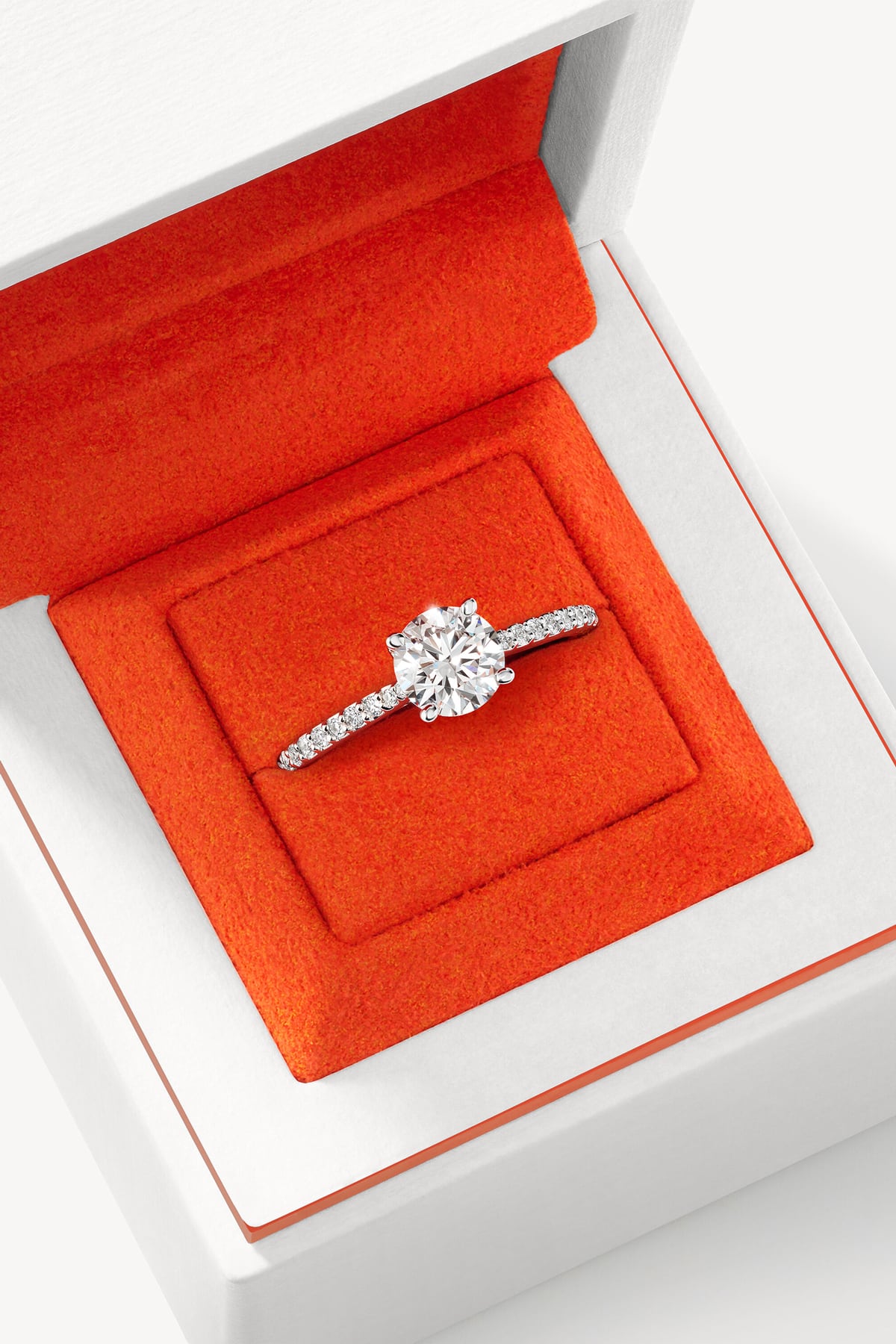 Camilla Diamond Engagement Ring from Hearts On Fire at LeGassick.