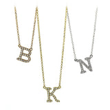Diamond Initial Pendants available at LeGassick Diamonds and Jewellery Gold Coast, Australia.