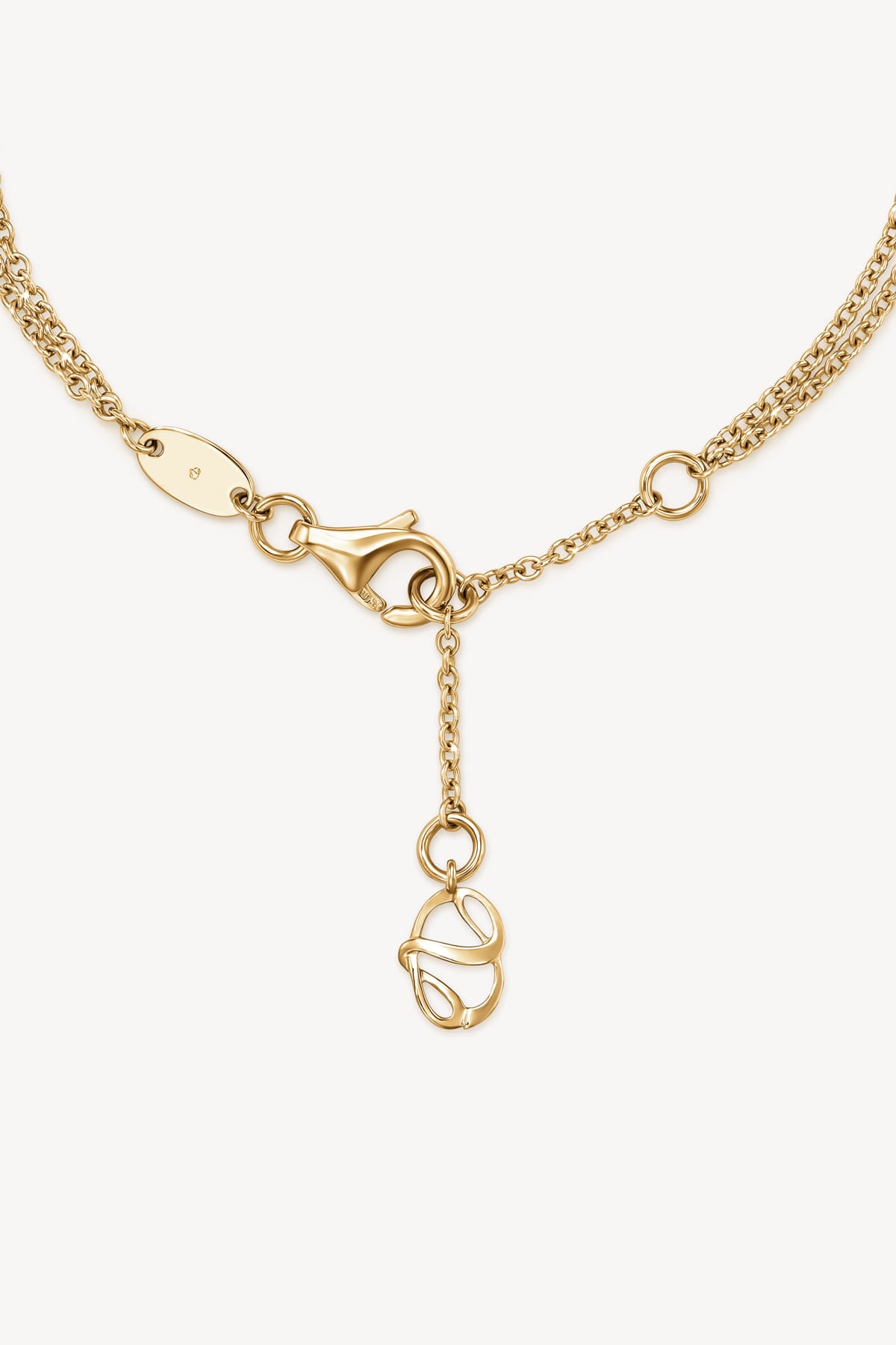 Inside Out Diamond Flip Bracelet in Yellow Gold from Hearts On Fire exclusively available from LeGassick Fine Jewellery, Gold Coast, Australia.
