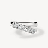 Inside Out Diamond Flip Ring in White Gold from Hearts On Fire exclusively available from LeGassick Fine Jewellery, Gold Coast, Australia.