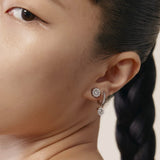 Fulfillment Diamond Stud Earrings And Pendant From Hearts On Fire available at LeGassick Diamonds and Jewellery Gold Coast, Australia.