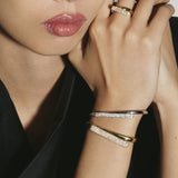 Inside Out Diamond Flip Bangle from Hearts On Fire available from LeGassick, Gold Coast.