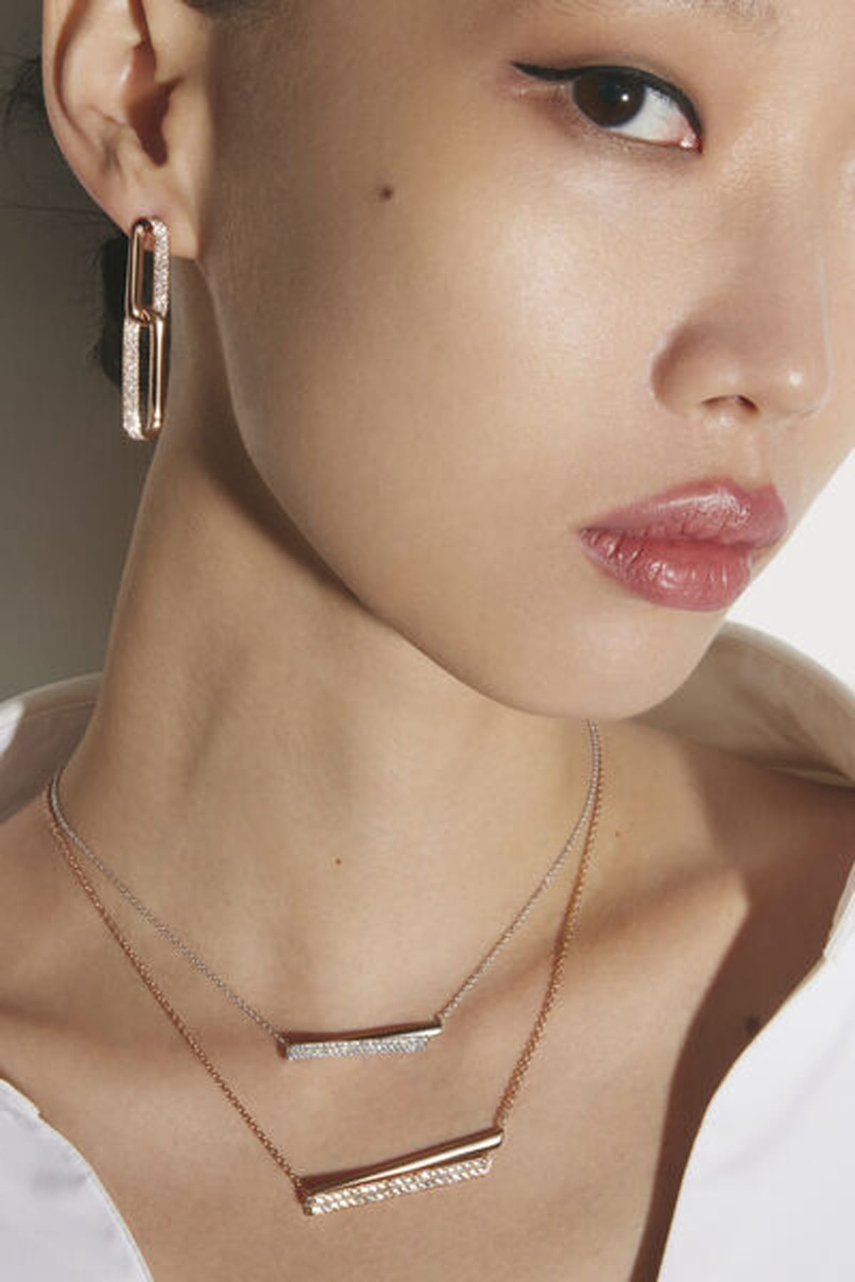 Inside Out Diamond Flip Pendant Necklace in Yellow Gold from Hearts On Fire available from LeGassick, Gold Coast.