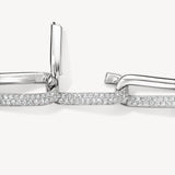 Inside Out Diamond Link Bracelet in White Gold from Hearts On Fire exclusively available from LeGassick Fine Jewellery, Gold Coast, Australia.