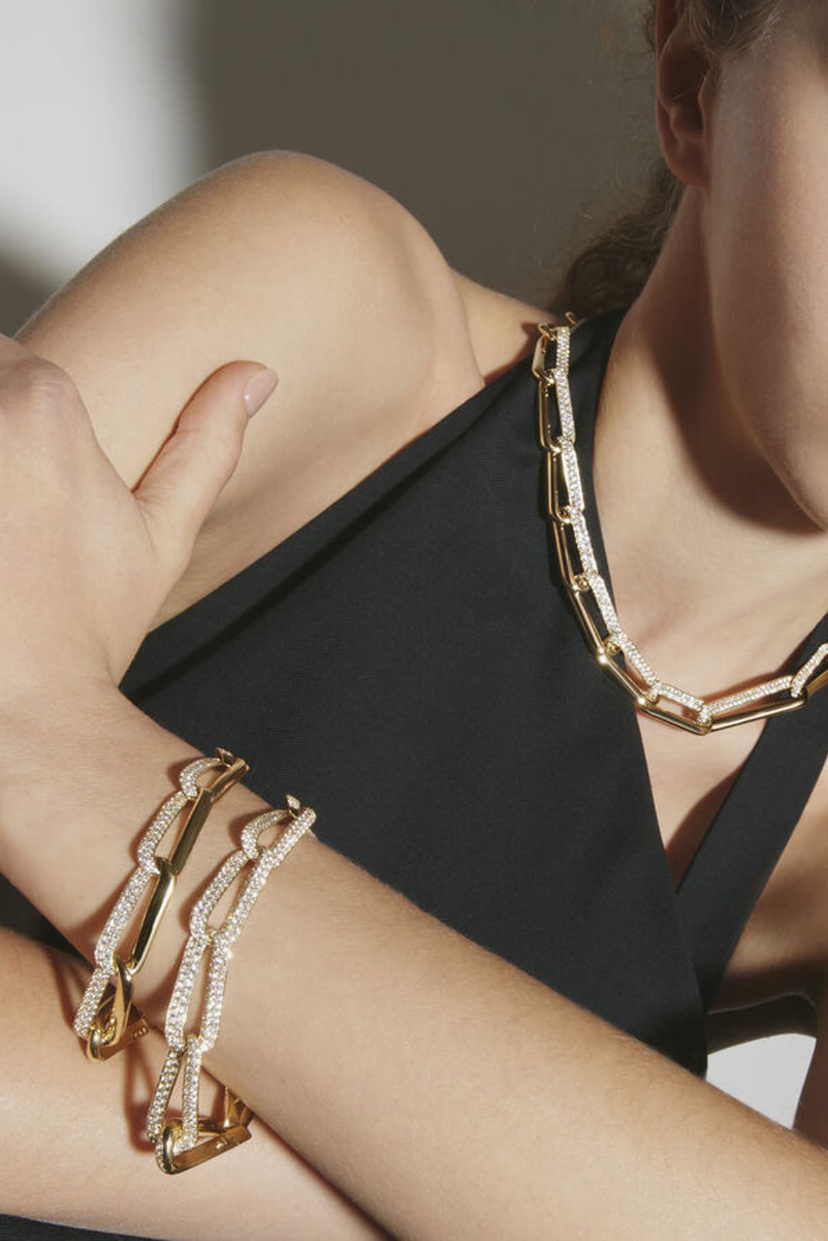 Inside Out Diamond Link Bracelet in White Gold from Hearts On Fire available from LeGassick, Gold Coast.