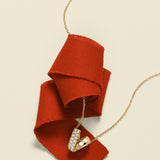 Inside Out Multi Wear Rondel Diamond Pendant Necklace In White Gold From Hearts On Fire exclusively available from LeGassick Fine Jewellery, Gold Coast, Australia.