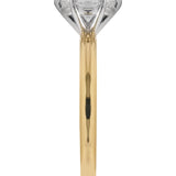 Jane... 1.5 Carat Round Brilliant Cut Lab Created Diamond Set Ring from The Madison Collection and exclusive to LeGassick.